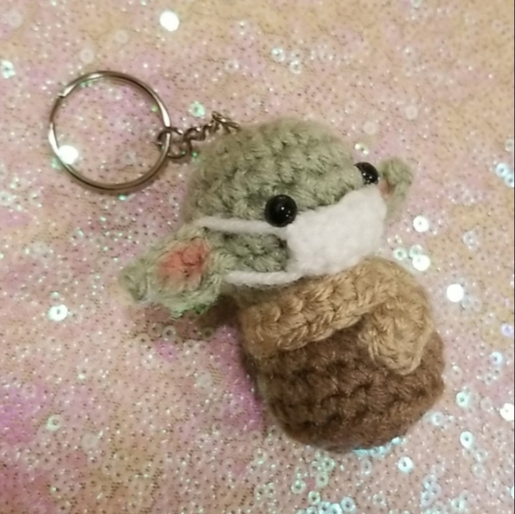 Baby Alien Keychain - Picture 4 of 10